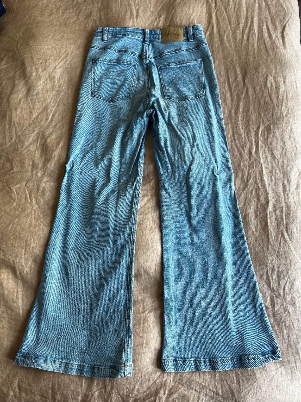 Afends 'Marsha' Flared Denim Jeans View 4